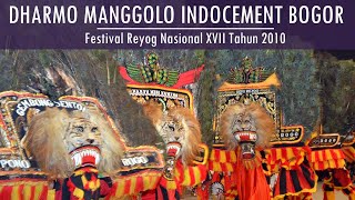 FRN XVII 2010 Ranking VI DHARMO MANGGOLO PT Indocement  Bogor Festival Reyog Nasional