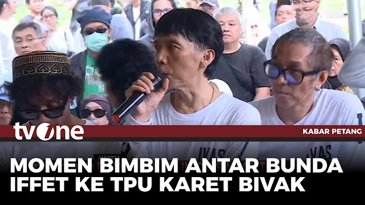 Bimbim Slank Ceritakan Detik-detik Kepergian Bunda Iffet | Kabar Petang tvOne