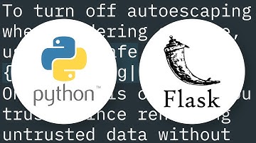 Passing HTML to template using Flask/Jinja2