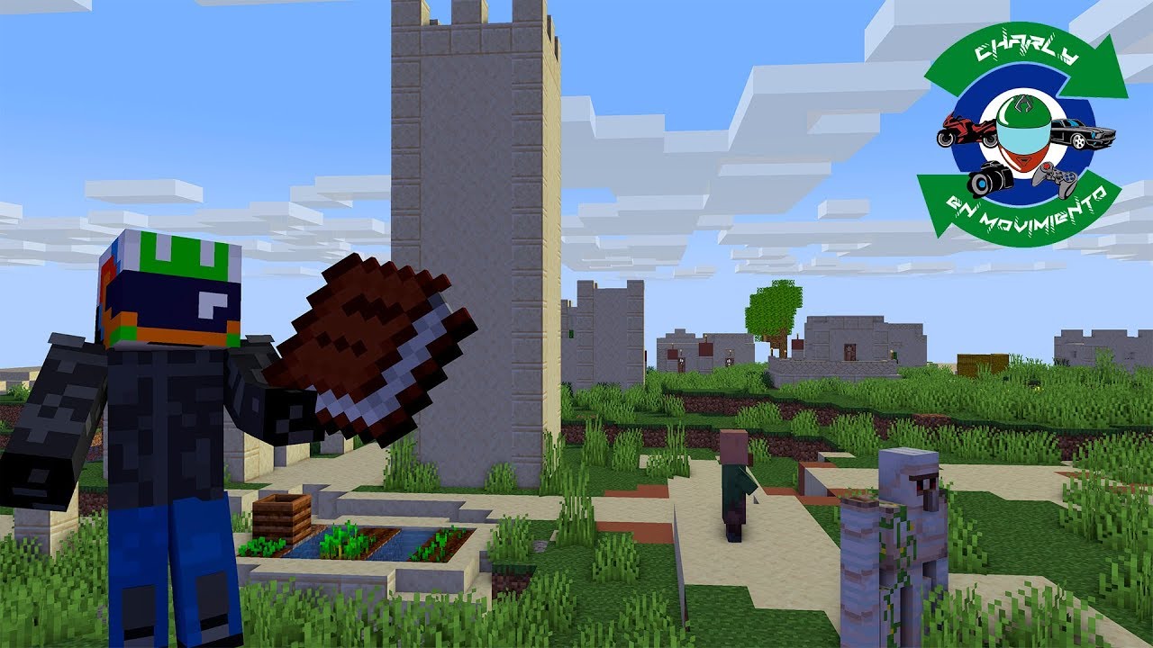Como Teletransportarse En Minecraft A Una Aldea