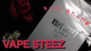 VAPE　モニターに当たっちゃった♪　電子タバコ