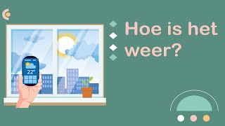 Hoe is het weer? (NT2 Breakthrough, #NT2, 1.1, A1)