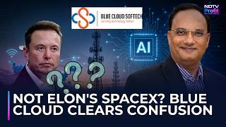 Blue Cloud Clarifies 'SpaceX' Deal After Investor Buzz | All About SpaceX International Partnership screenshot 5