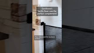 Match Your Aesthetic with Easy-to-Install GenStone 🏚️🔜🏠 #mygenstonediy