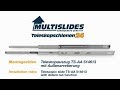 Montagevideo TS AA 514613 Teleskopauszug mit Außenarretierung 2018 01 29