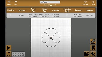 How to draw perfect hearts with VEXCode VR
