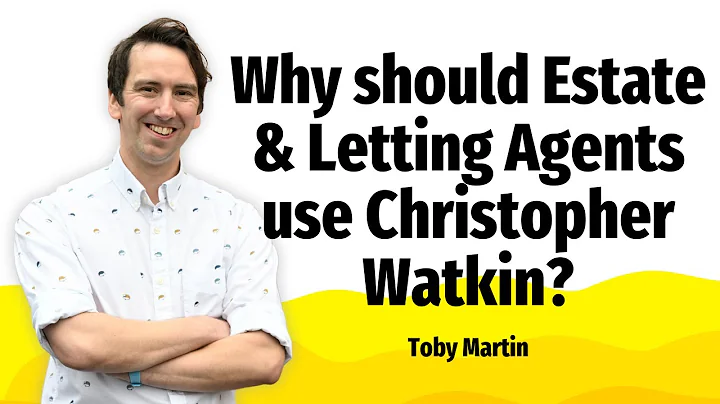 Why should Estate & Letting Agents use Christopher Watkin?