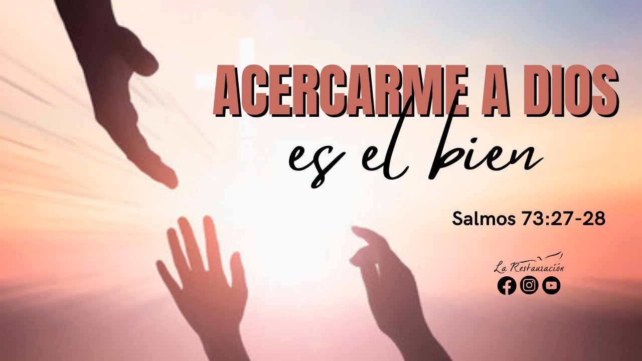 acercarme-a-dios-es-el-bien-i-salmos-73-27-28-i-lunes-23-09-2024-youtube