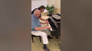 FLINT LONG Boogie Woogie - presents guest Boogie Pianist, DICK PITASSY!  Cookin’ professional duet!