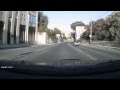 Raw footage from GS1000 HD DVR Dash Cam