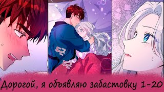 видео: Дорогой, я объявляю забастовку 1-20 картинка: Дорогой, я объявляю забастовку 1-20