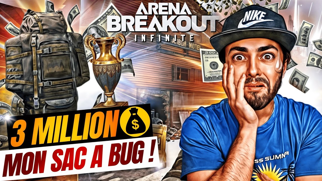 ALT F4 POUR SAUVER MA GAME (3 MILLION KOEN) - Arena Breakout Infinite ...