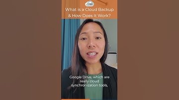 What is a Cloud Backup and How Does It Work? #shorts