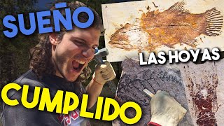Mi primera EXCAVACIÓN paleontológica