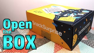 Snack Surprise Premium Box  I Can Unbox Anything