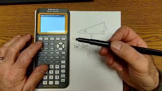 How To Find Sides and Angles with Trigonometry and a Calculator #maths #math by ColfaxMath 830 views 3 months ago 1 minute, 57 seconds