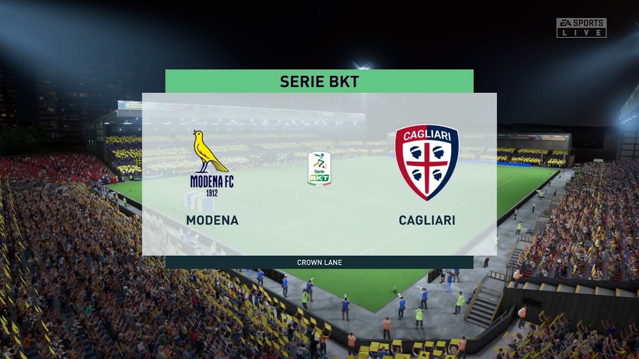 Modena vs Cagliari live score, H2H and lineups