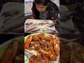 Crab Pakoda Recipe 🦀😋  #newshorts #youtubeshorts #short #crab #crabpakoda #seafoodrecipes