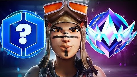 Unranked to UNREAL Solo Reload Speedrun (Fortnite Squid Game)