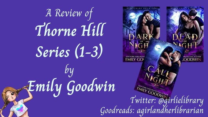 Call of Night (Thorne Hill #3) by Emily Goodwin