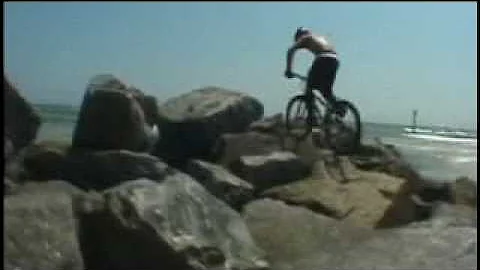 Bike Trials Floridaze Beach