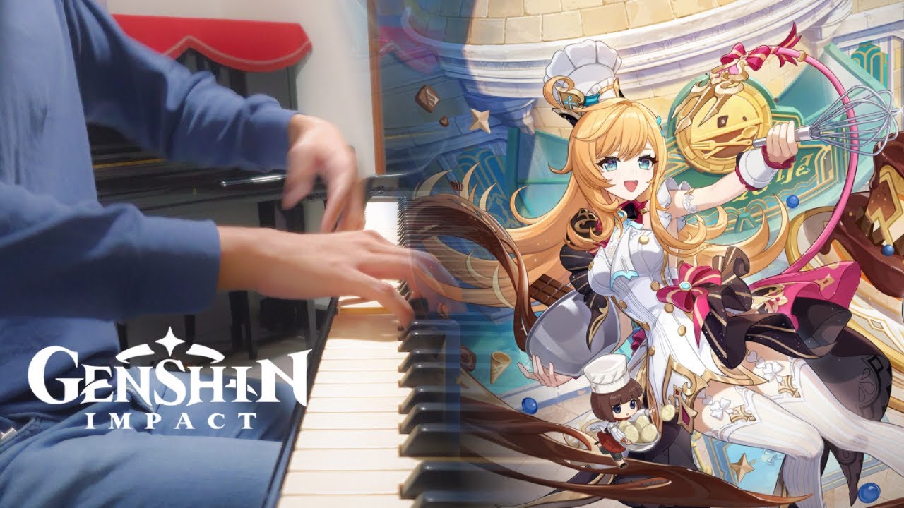 Pilot's Rest / Romaritime Recollection - Fontaine Happy Day Theme | Genshin Piano Cover