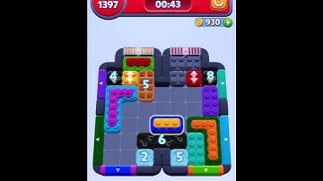 #colorblockjam #colorblockjam1397#puzzle #puzzlegame #games #gameplay #gaming #colorblockjamsolution