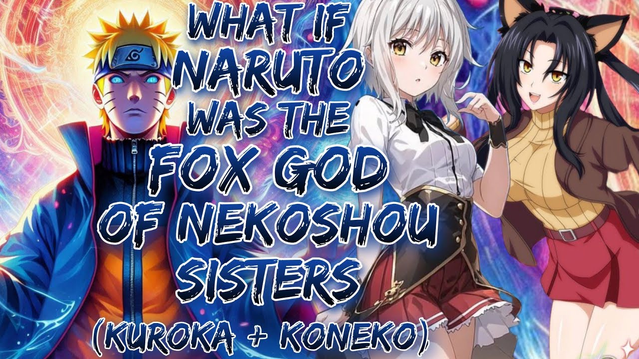 What If Naruto Was the Fox God of Nekoshou Sisters (Kuroka + Koneko). 