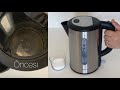 KETTLE’DAKİ KİREÇ NASIL TEMİZLENİR | ANNEMİN 30 YILLIK TARİFİ %100 ETKİLİ