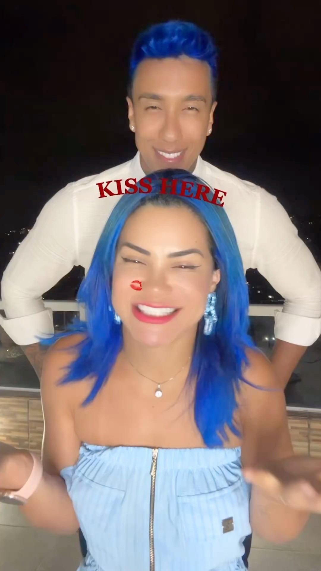 Quantos beijinhos eu ganhei? ?? ​⁠@ApolloSant #entretenimento