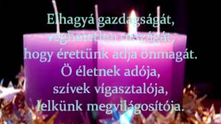 Jer, mindnyájan örüljünk... Református Karácsonyi énekek Énekeskönyv 318 Lengyel Judit - ének