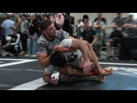 Sick Match At Trials! Nathan Haddad vs Placido Santos | 2026 ADCC West Coast Trials