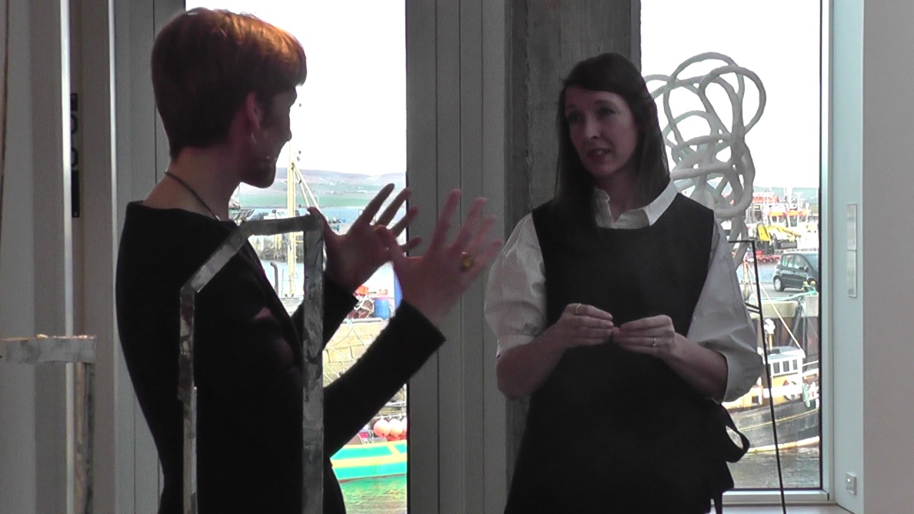 Sara Barker in conversation with Dr Kirstie Skinner