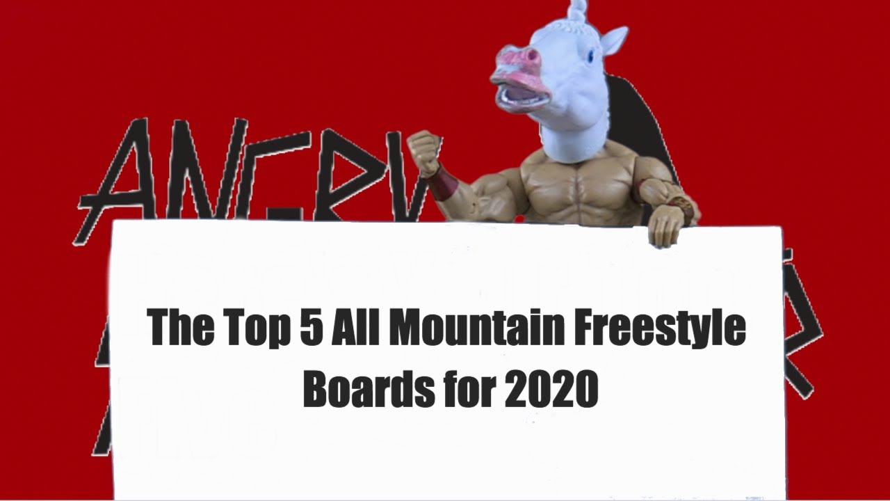 The Top 5 All Mountain Freestyle Snowboards of 2020