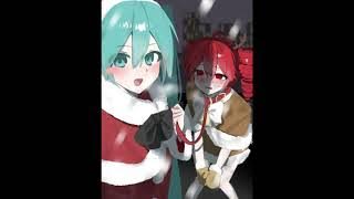 Download lagu Miku and teto sing all I want for christmas