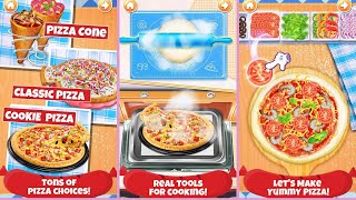 PIZZA CHEF - FUN FOOD COOKING GAME | JOGO DE FAZER PIZZA screenshot 2