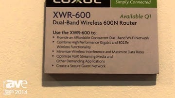 ISE 2014: Luxul Wireless Intros New Line of Wireless 802-11AC Routers, Dual Band WAPs