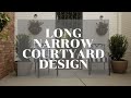 How To Style an Outdoor Courtyard | Simple.Honest.Design