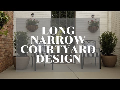 How To Style an Outdoor Courtyard | Simple.Honest.Design