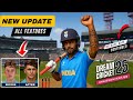 Dream Cricket 25 New Update Release Date Confirmed &amp; Upcoming Features 🔥