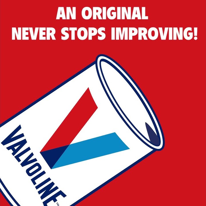 Being an ORIGINAL is more than doing something FIRST | VALVOLINE - Always IMPROVING