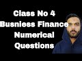 Business Finance Class 4th Aiou's Students /Bba ,bs,baed,A&F | AIOU INFO |