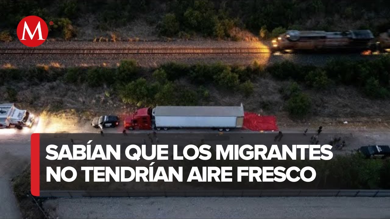 Detienen a cuatro mexicanos por la muerte de migrantes dentro del ...