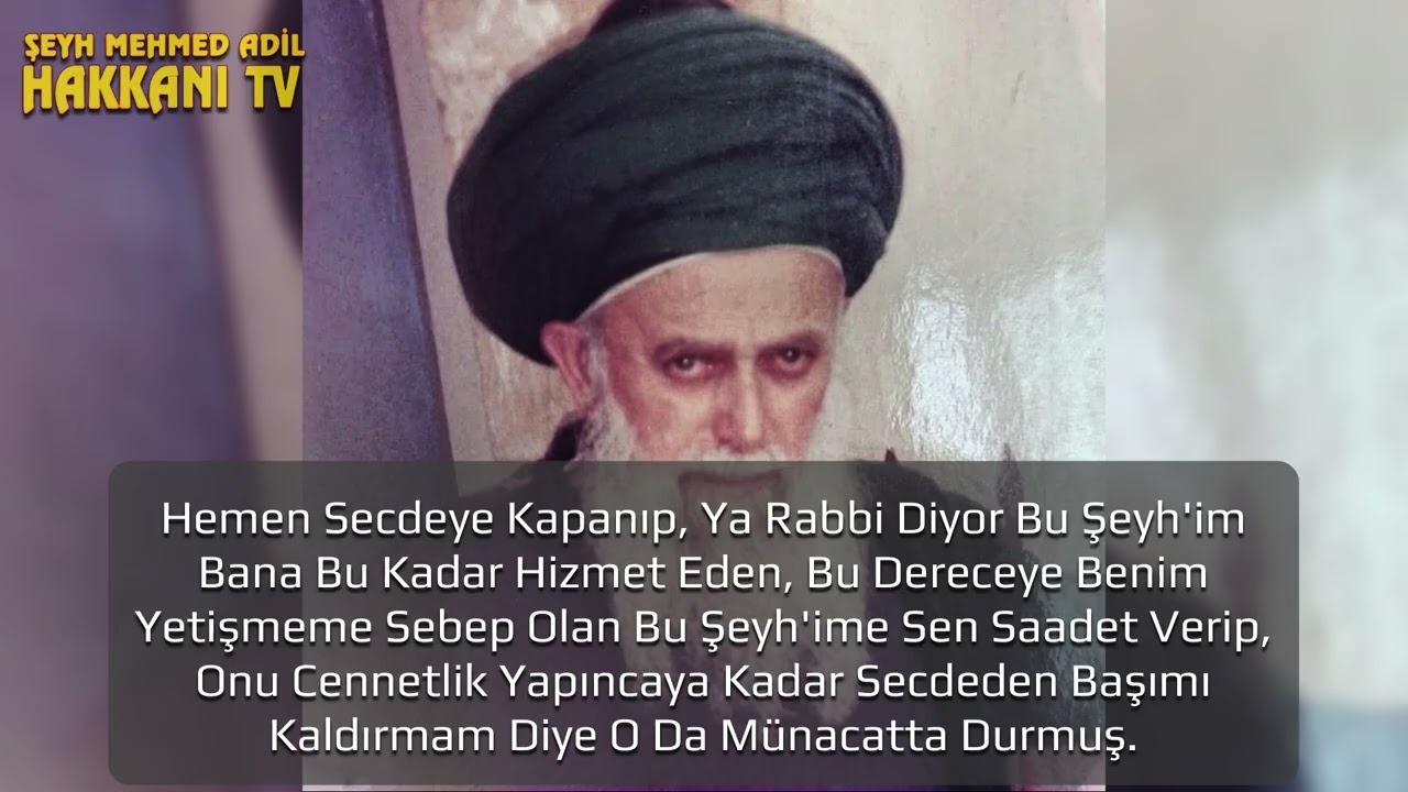 Mümin su gibi olmalı, Hz. Yusuf Kıssası - Şeyh Nazım El Kıbrisi Q.S.A.