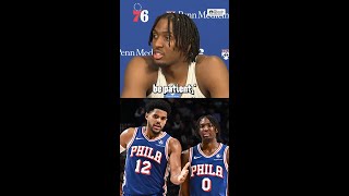 Tyrese Maxey recalls Tobias Harris story from his rookie year Net Worth