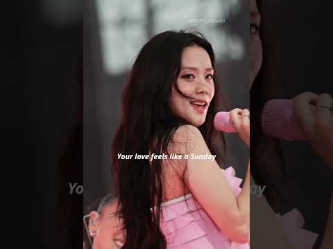 JISOO Your Love Lyrics Jisoo Amortage Deadline