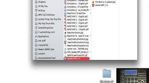 MPC Studio update and Firmware