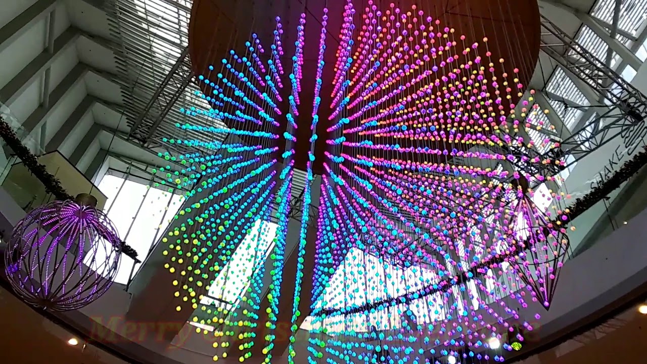 Ofw in Hongkong at Ifc Rooftop and Christmas Lights at Ifc Ground floor ...