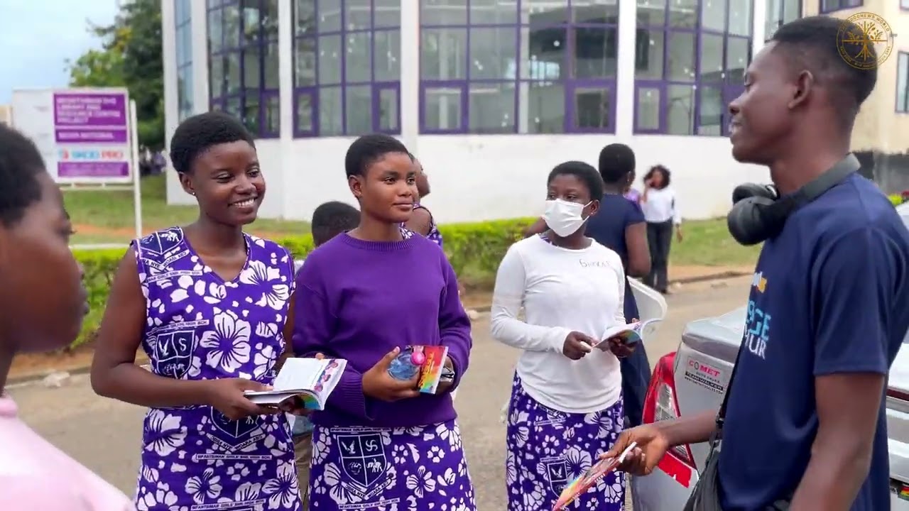 Mfantsiman Girls Campus Cry Highlights. 