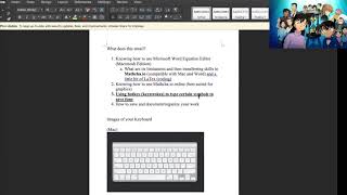 Intro to Typing Math